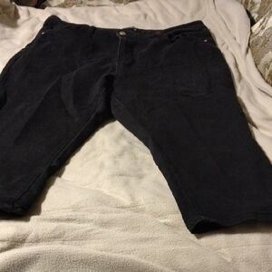 Black Corduroy Pants